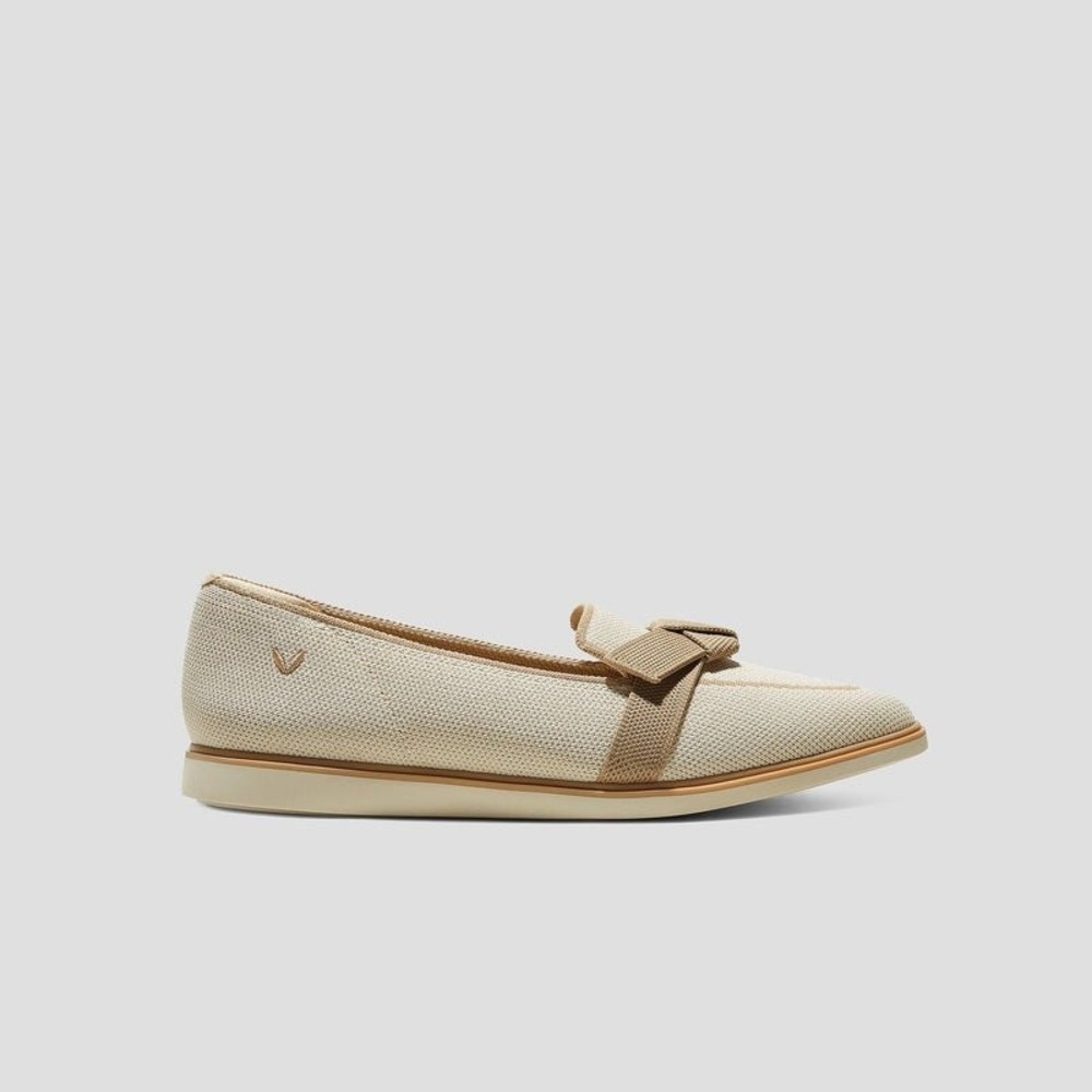 VIVAIA Michelle 2.0 Pointed Toe Bow Loafers Knit Comfort Flats EU 40.5 US 9.5 - Picture 13 of 15
